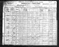 1900 US Census - Leominster, Worcester, Massachusetts - Isaac Seaver