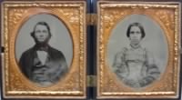Isaac and Lucretia (Smith) Seaver - 1860's