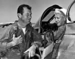 Cochran and Yeager- F-86 at Edwards