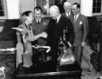 Cochran and Yeager - Harmon Trophies 1954