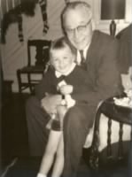 Granddaddy and Gretch in 1965