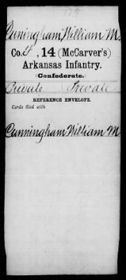 William M > Cuningham, William M