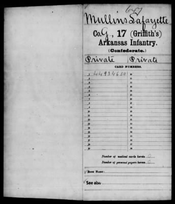 Thumbnail for Lafayette > Mullins, Lafayette (17)