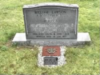 William Lawson Headstone