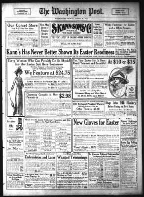March > 31-Mar-1912