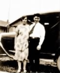 Grace 'Micera' Frazzini & husband Louis Frazzini, c1927 #2.jpg