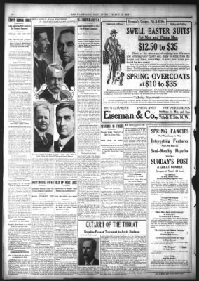 March > 16-Mar-1913