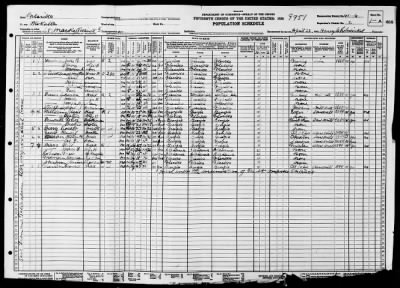 ELECTION PCT 5, ST MARKS > 65-6