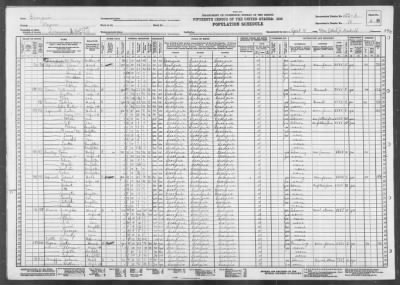 MILITIA DIST 1217, SCREVEN > 153-6