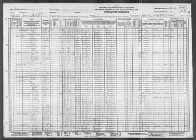 MILITIA DIST 1217, SCREVEN > 153-6