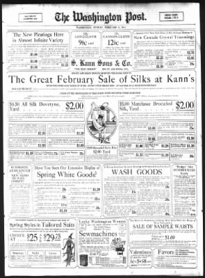 February > 8-Feb-1914