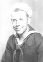John Gordon McQuate in Navy, 1945