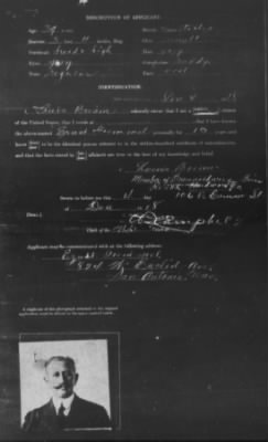 Old German Files, 1909-21 > Ernest Gremmel (#8000-18486)