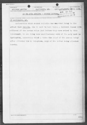 Old German Files, 1909-21 > German Matter (#7602)