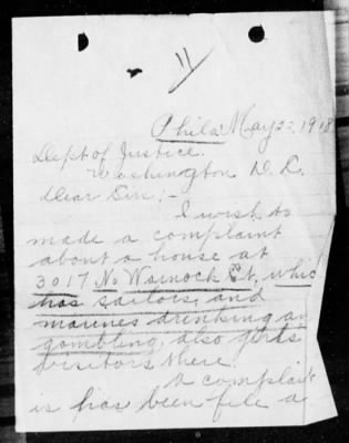 Thumbnail for Old German Files, 1909-21 > Various (#153278)