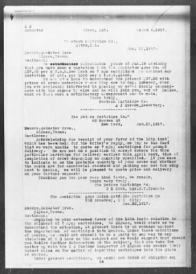 Mexican Files, 1909-21 > German and Mexican Activities (#931)