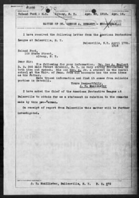 Old German Files, 1909-21 > Pro-German (#7073)