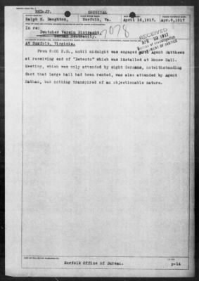 Old German Files, 1909-21 > German Neutrality Matter (#7078)