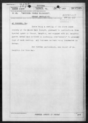 Old German Files, 1909-21 > German Neutrality Matter (#7078)