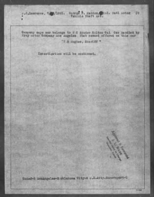 Bureau Section Files, 1909-21 > Dyer Act (#26834)