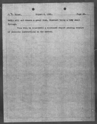 Bureau Section Files, 1909-21 > Alleged Violation of the Dyer Act (#26851)