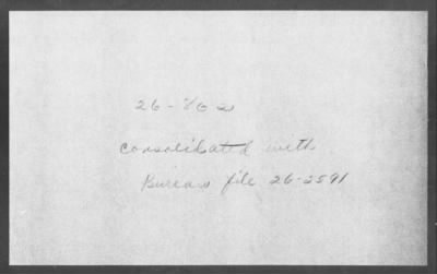 Bureau Section Files, 1909-21 > [Blank] (#26862)