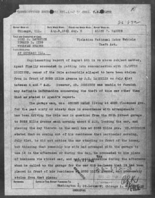 Bureau Section Files, 1909-21 > All. Viol. Natl Motor Vehicle Theft Act (#26872)