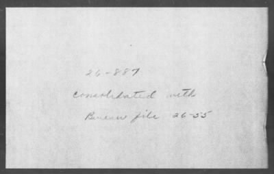 Bureau Section Files, 1909-21 > [Blank] (#26887)