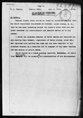 Old German Files, 1909-21 > Pascual Hernandez (#92399)
