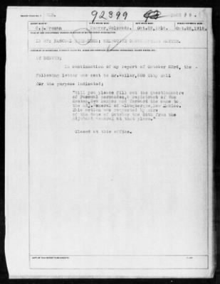 Old German Files, 1909-21 > Pascual Hernandez (#92399)