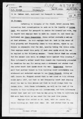 Old German Files, 1909-21 > Herman Gast (#92708)