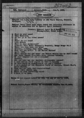 Old German Files, 1909-21 > Tony Minarich (#387463)