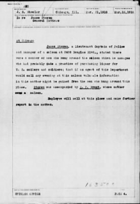 Old German Files, 1909-21 > James Storen (#163500)