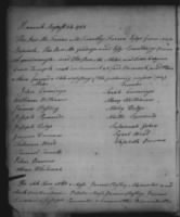 Account of the formation of the Church of Christ in Hancock (1788)