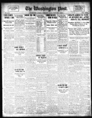 February > 25-Feb-1917