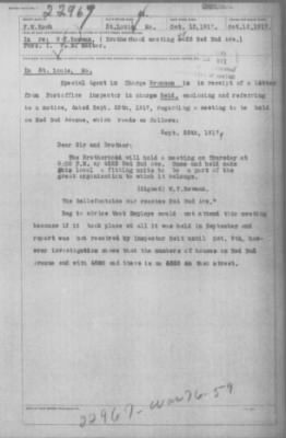 Old German Files, 1909-21 > W. T. Bowman (#22967)