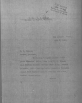 Old German Files, 1909-21 > W. T. Bowman (#22967)