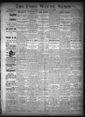 August > 5-Aug-1899