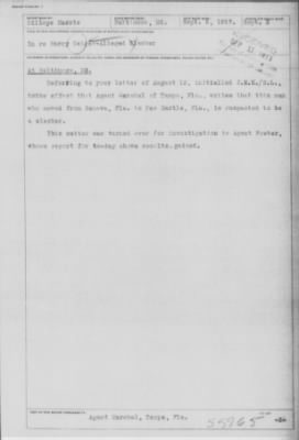 Old German Files, 1909-21 > Harry Geiger (#55965)