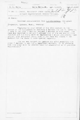 Old German Files, 1909-21 > C. D. Peter (#8000-172773)