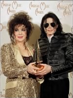 Michael Jackson and Elizbeth Taylor