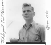 Carl D Hannemann, 321st Bomb Group, 447th Bomb Squad MTO/WW II