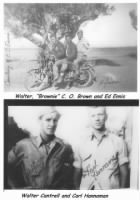 Carl Hannemann and Walter Cantrell / Walter, Brownie and Ed Ennis
