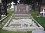 Luka and Aneta Peyovich grave