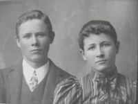 John Turpin and sister Pearl
