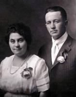 Newton Turpin Jr. and wife Mamie