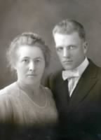 Nellie Turpin and husband Wilson Clark