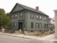 Lizzy Borden's home