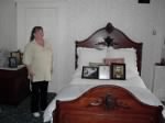 Lizzy Borden's bed room