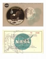NASA Apollo 11 Badge